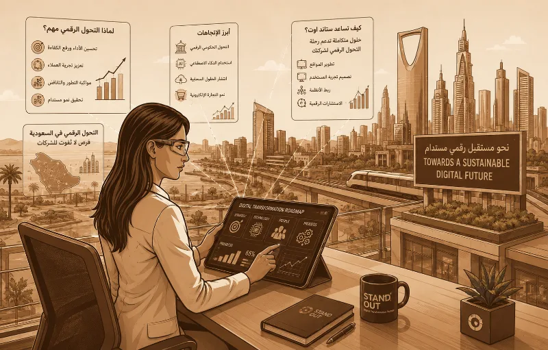Digital Transformation in Saudi Arabia article cover image