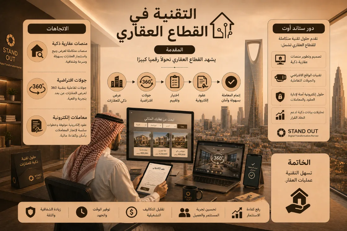 Technology in the Real Estate Industry article cover image