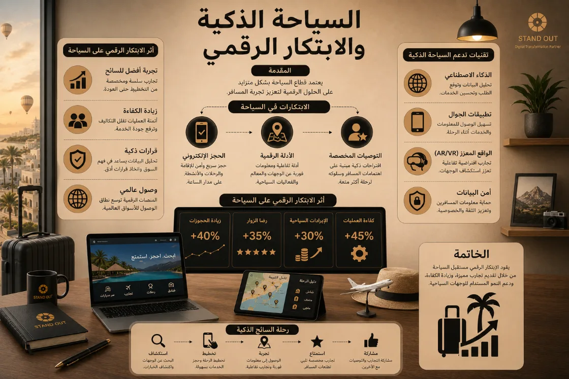 Smart Tourism and Digital Innovation article cover image