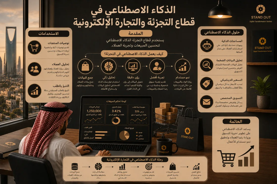 AI in Retail and E-Commerce article cover image
