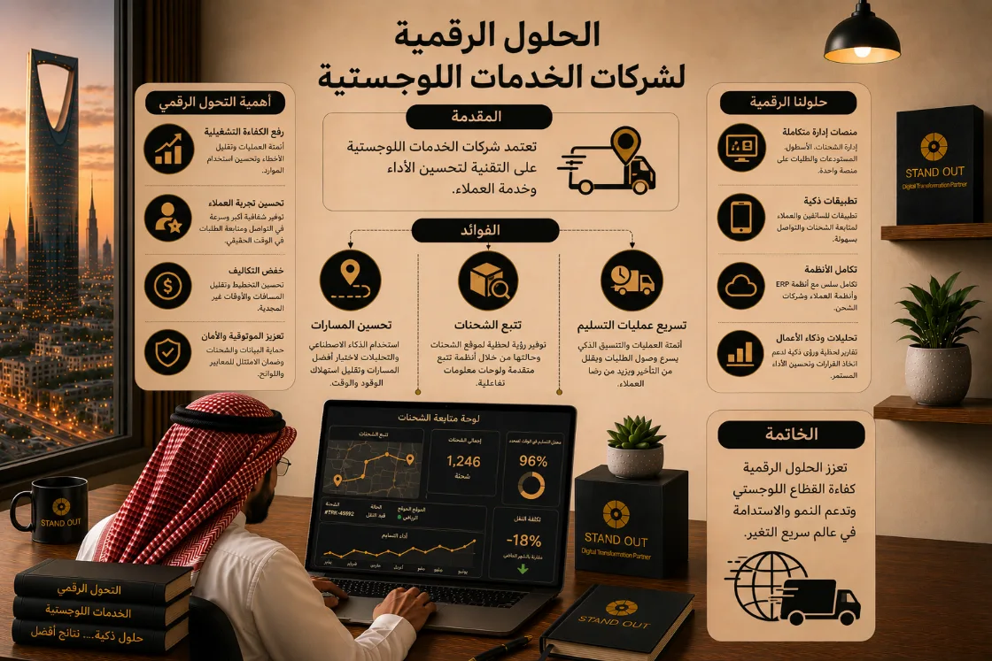 Digital Solutions for Logistics Companies article cover image