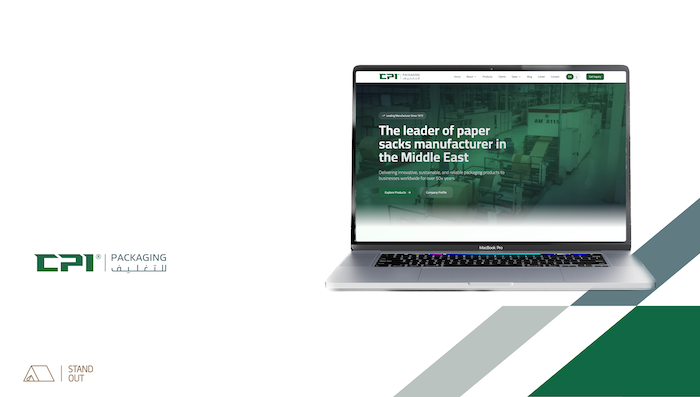 Cement Products Industry Co. (CPI) - Official Website portfolio project visual
