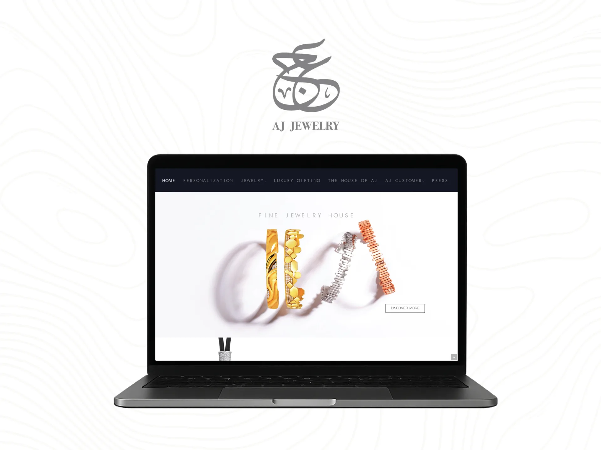 مشروع دار أي جي للمجوهرات – متجر إلكتروني من ستاند أوت