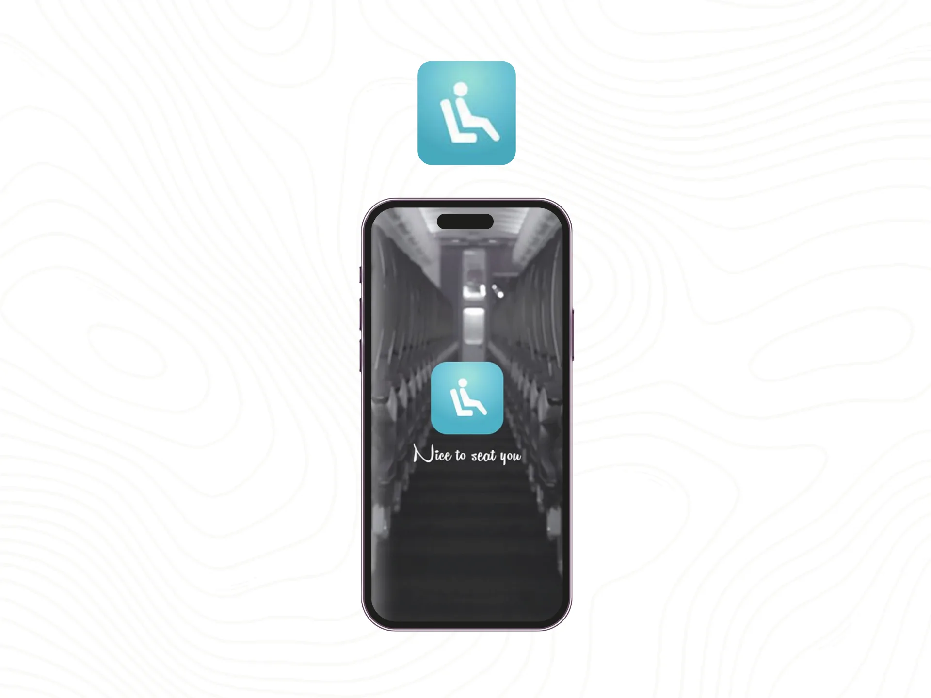 تطبيق SeatMate للمسافرين مع تكامل الرحلات ومطابقة المستخدمين