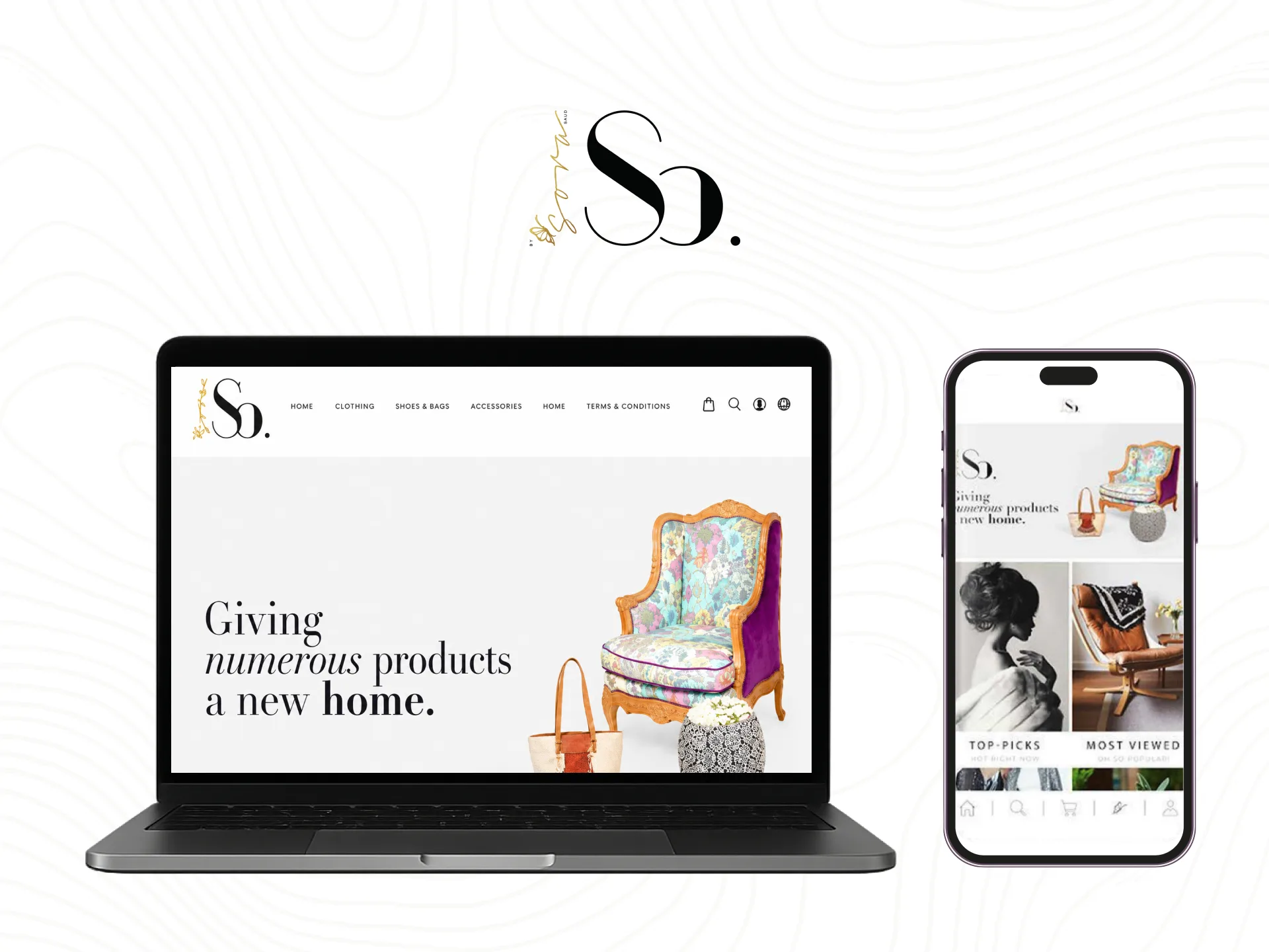 متجر SO. by Sora على Magento للمنتجات الفاخرة المستعملة والموثقة