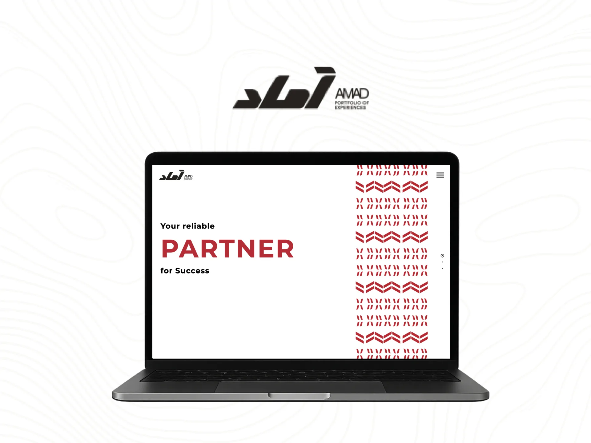 مشروع شركة أمد العربية – موقع إلكتروني من ستاند أوت